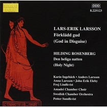Förklädd gud (Dio travestito, Suite lirica)  LARSSON LARS-ERIK