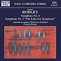 Sinfonia n.4, n.5 "The Limerick Symphony"  BODLEY SEÓRISE