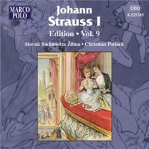 Edition, Vol.9  STRAUSS JOHANN I