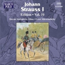 Edition, Vol.10  STRAUSS JOHANN I