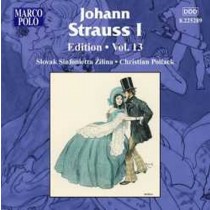 Edition, Vol.13  STRAUSS JOHANN I