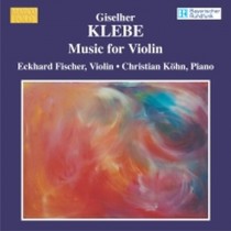 Musica per violino  KLEBE GISELHER