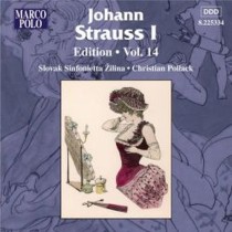 Edition, Vol.14  STRAUSS JOHANN I