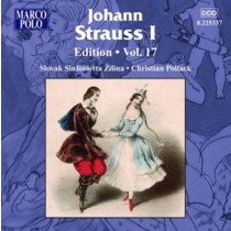Edition, Vol.17  STRAUSS JOHANN I