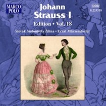 Edition, Vol.18  STRAUSS JOHANN I