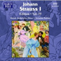 Edition, Vol.19  STRAUSS JOHANN I