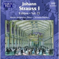 Edition, Vol.21  STRAUSS JOHANN I