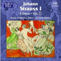 Johann Strauss I Edition, Vol.22  STRAUSS JOHANN I