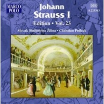 Johann Strauss I Edition, Vol.23  STRAUSS JOHANN I