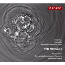 Opere orchestrali: Concerto per violinon.2, Voyage into the Golden Screen  NORGARD PER