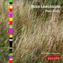 Opere per pianoforte, vol.1  LANGGAARD RUED