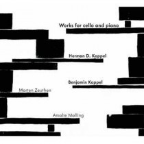 Opere per violoncello e pianoforte - Ternio Op.53b, Introduction, Theme..Op.86  KOPPEL HERMAN D.