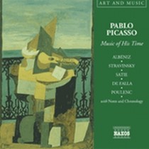 Musica al tempo di Picasso - Art and Music  VARI