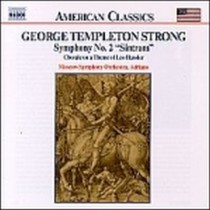 Sinfonia n.2 op.50 "Sinatram", Chorale on a Theme of Hassler  STRONG GEORGE TEMPLETON