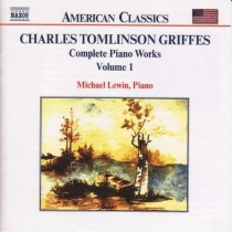 Piano works Vol.1  GRIFFES TOMLINSON CHARLES