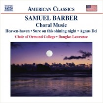 Musica corale  BARBER SAMUEL