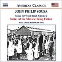 Opere per orchestra di fiati, Vol.2 - Suite: At the Movies, King Cotton, ....  SOUSA JOHN PHILIP