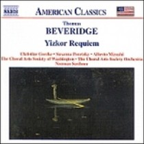 Yizkor Requiem  BEVERIDGE THOMAS