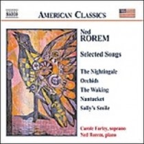 Liriche (Songs, selezione)  ROREM NED