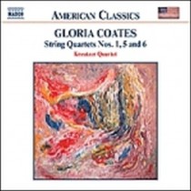 Quartetto x archi n.1, n.5 e n.6  COATES GLORIA