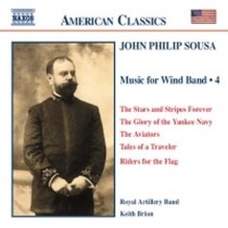 Musica per orchestra di fiati (integrale) Vol.4  SOUSA JOHN PHILIP