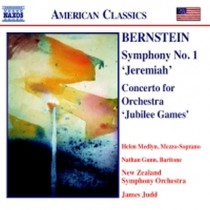 Sinfonia n.1 "Jeremiah", Concerto per orchestra "Jubilee Games"  BERNSTEIN LEONARD