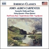 Sonata per violino, Quartetto, Quintetto con pianoforte  CARPENTER JOHN ALDEN