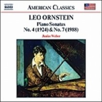 Sonata x pf n.4, n.7, Morning in the Woods, Danse sauvage, Impressions of the Th  ORNSTEIN LEO