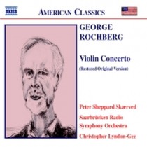 Concerto per violino  ROCHBERG GEORGE