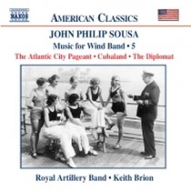 Musica per orchestra di fiati (integrale) Vol.5  SOUSA JOHN PHILIP