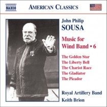 Musica per orchestra di fiati (integrale), Vol.6  SOUSA JOHN PHILIP