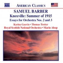 Musica orchestrale (integrale) Vol.5: Knoxville: Summer of 1915 op.24, ...  BARBER SAMUEL