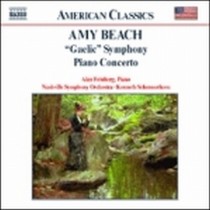 Concerto per pianoforte, Sinfonia "Gaelic"  BEACH AMY