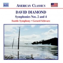 Sinfonia n.2, n,4  DIAMOND DAVID