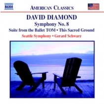 Sinfonia n.8, Suite from the Ballet TOM, This Sacred Ground  DIAMOND DAVID