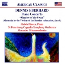 Concerto per pianoforte "Shadow of the Swan", Prometheus Wept  EBERHARD DENNIS