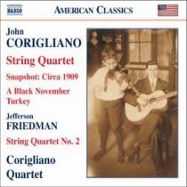 Snapshot - Circa 1909, Quartetto per archi n.1, A Black November Turkey  CORIGLIANO JOHN