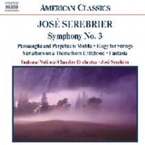 Symphony n.3 "Symphonie mystique"  SEREBRIER JOSÉ