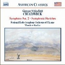Sinfonia n.2, Schizzi sinfonici  CHADWICK GEORGE WHITEFIELD
