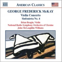 Concerto per violino, Sinfonietta n.4, Suite on Sixteenth Century Hymn Tunes  MACKAY GEORGE FREDERICK