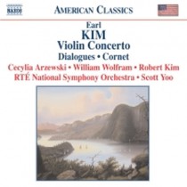 Concerto per violino, Dialogues, Cornet  KIM EARL