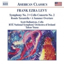 Concerto per violoncello, Sinfonia n.3, Summer Overture, Rondo Tarantella  LEVY FRANK EZRA