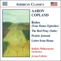 Rodeo, Red Pony Suite, Prairie Journa, Letter from Home  COPLAND AARON