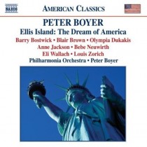 Ellis Island - The dream of America  BOYER PETER