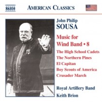 Musica per orchestra di fiati (integrale), Vol.8  SOUSA JOHN PHILIP