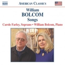 Songs  BOLCOM WILLIAM