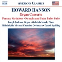 Concerto per organo, arpa e archi op.22 n.3; Nymph and Satyr, ...  HANSON HOWARD
