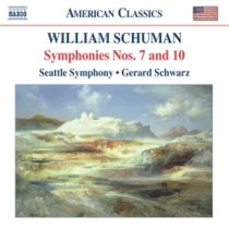 Sinfonia n.7, n.10 "American Muse"  SCHUMAN WILLIAM