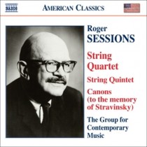 Quintetto per archi, Quartetto n.1, 6 Pieces, Canons  SESSIONS ROGER