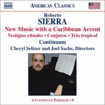 New Music with a Caribbean Accent  SIERRA ROBERTO